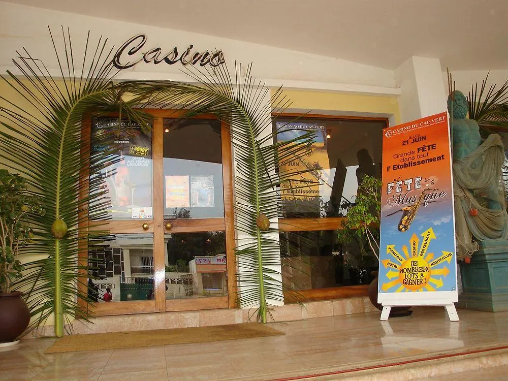 Airport Hotel Casino Du Cap-Vert Dakar 3*,  Senegal