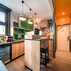  Auberge de jeunesse Princess Leidse Square Pays-Bas