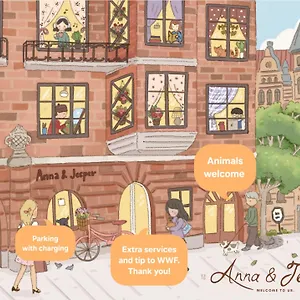 Olof Wijksgatan, By Anna&jesper Bed & Breakfast